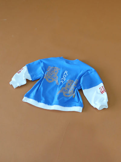 Roar Long Sleeve Layered Tee - PRE ORDER
