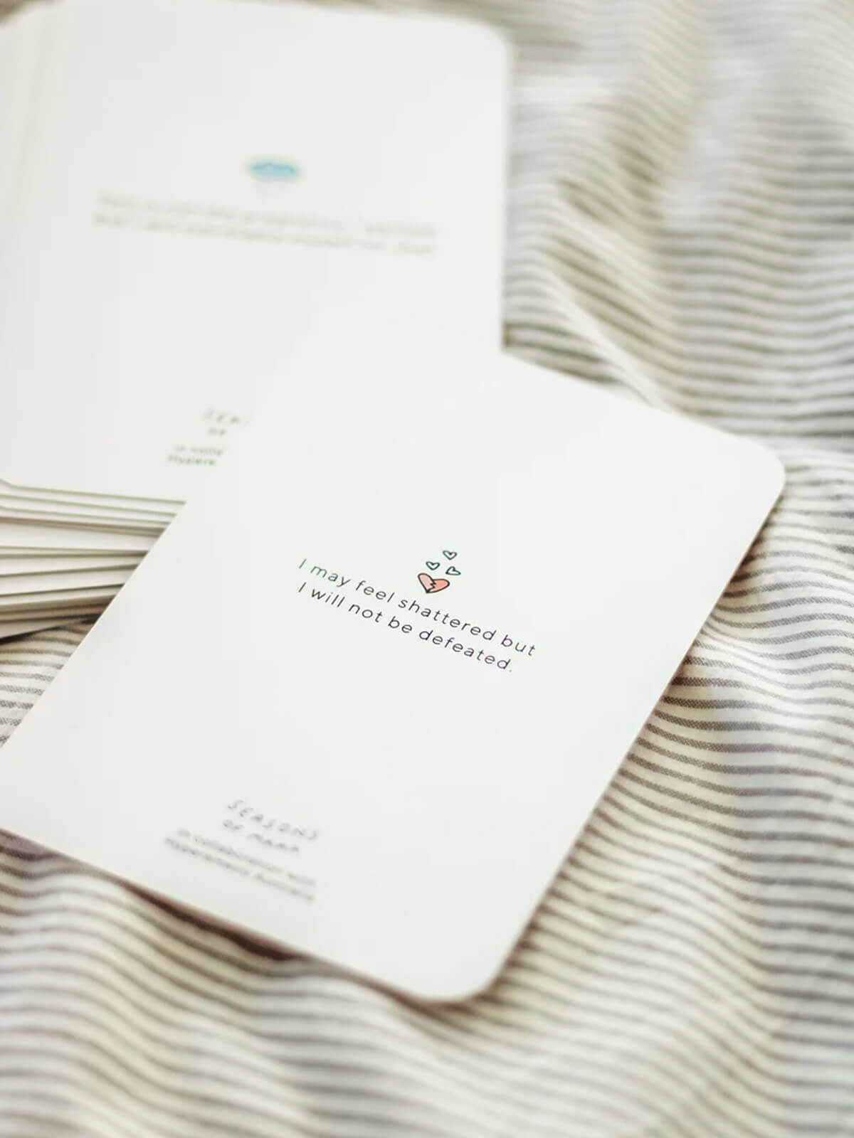 Hyperemesis Pregnancy Affirmation Cards