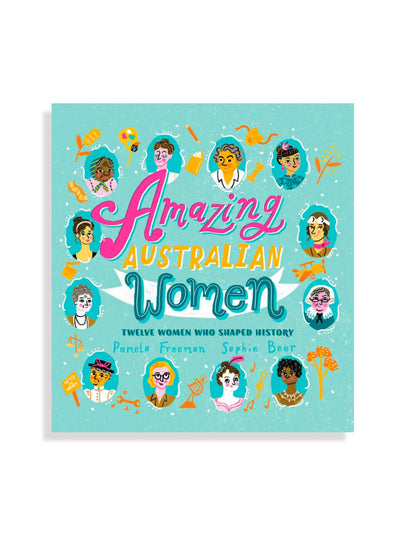 Amazing Australian Women - Pamela Freeman