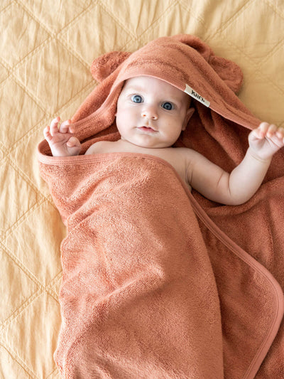 Hooded Towel - Blush