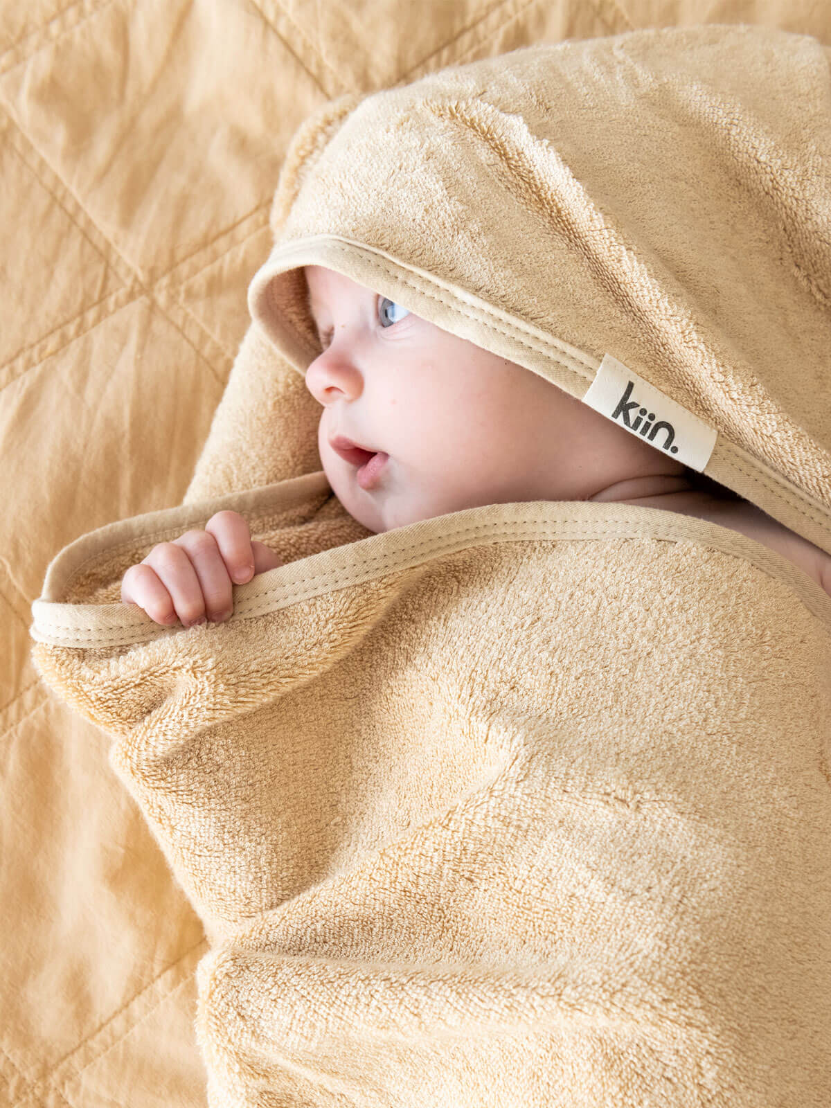 Hooded Towel - Oat