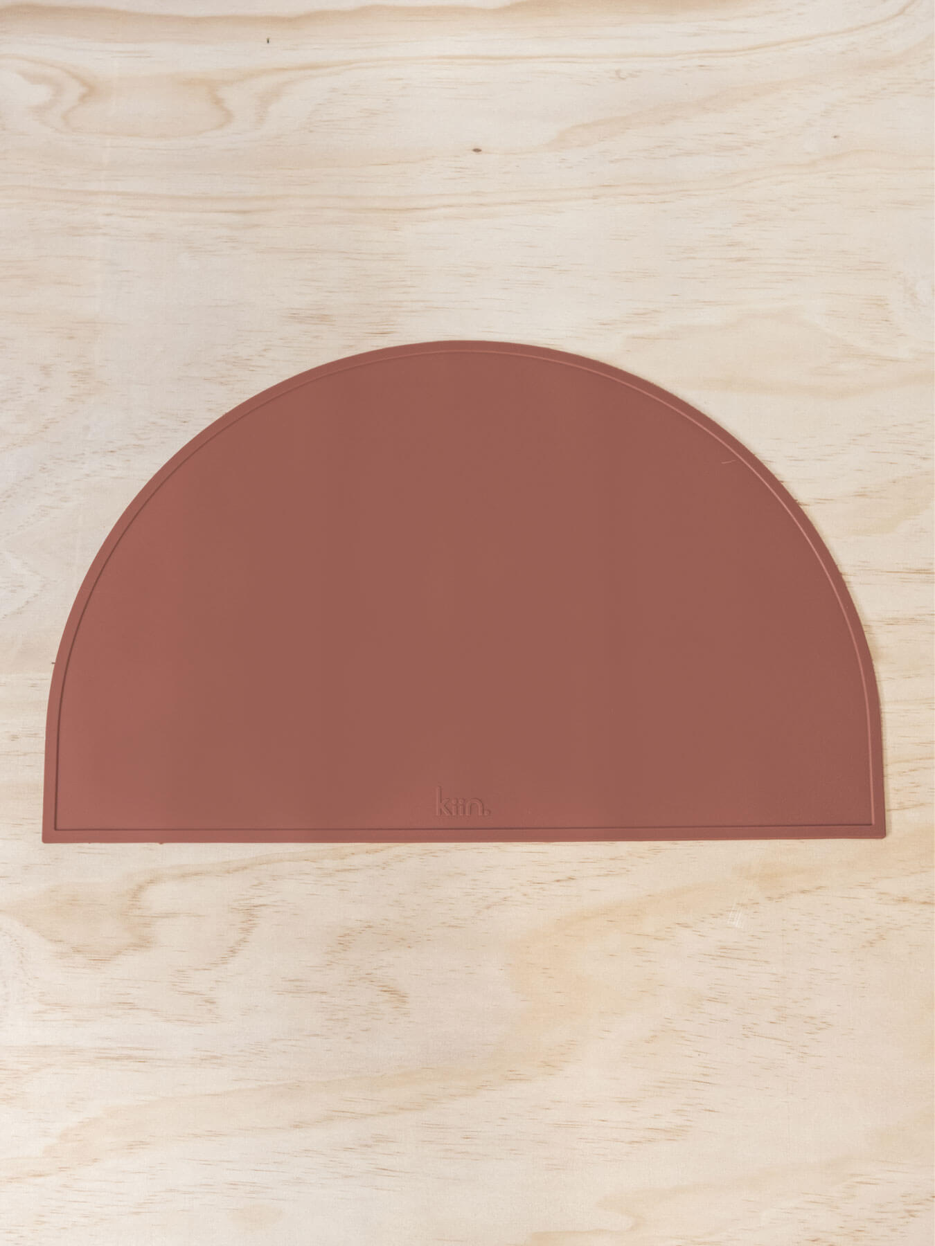 Silicone Placemat - Rosewood