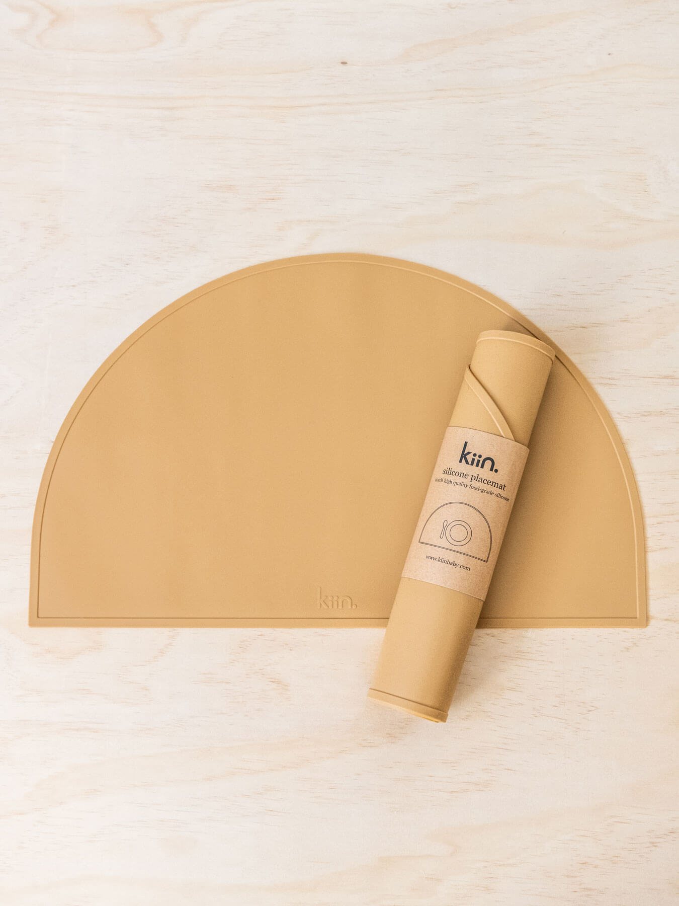 Silicone Placemat - Tan