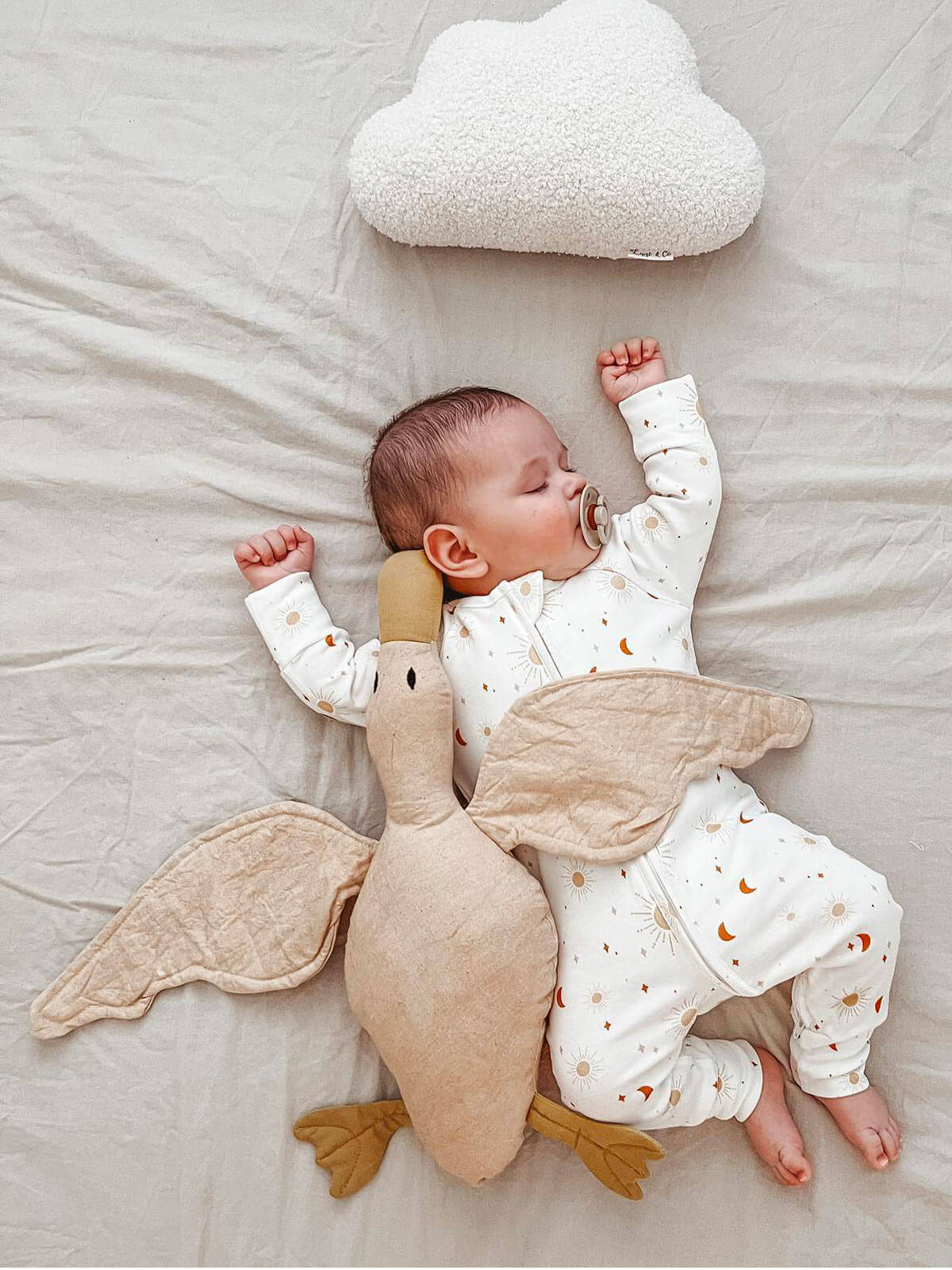 Little Willow Rabbit Cuddle Duck - Sunny | The Scouted co. – The ...