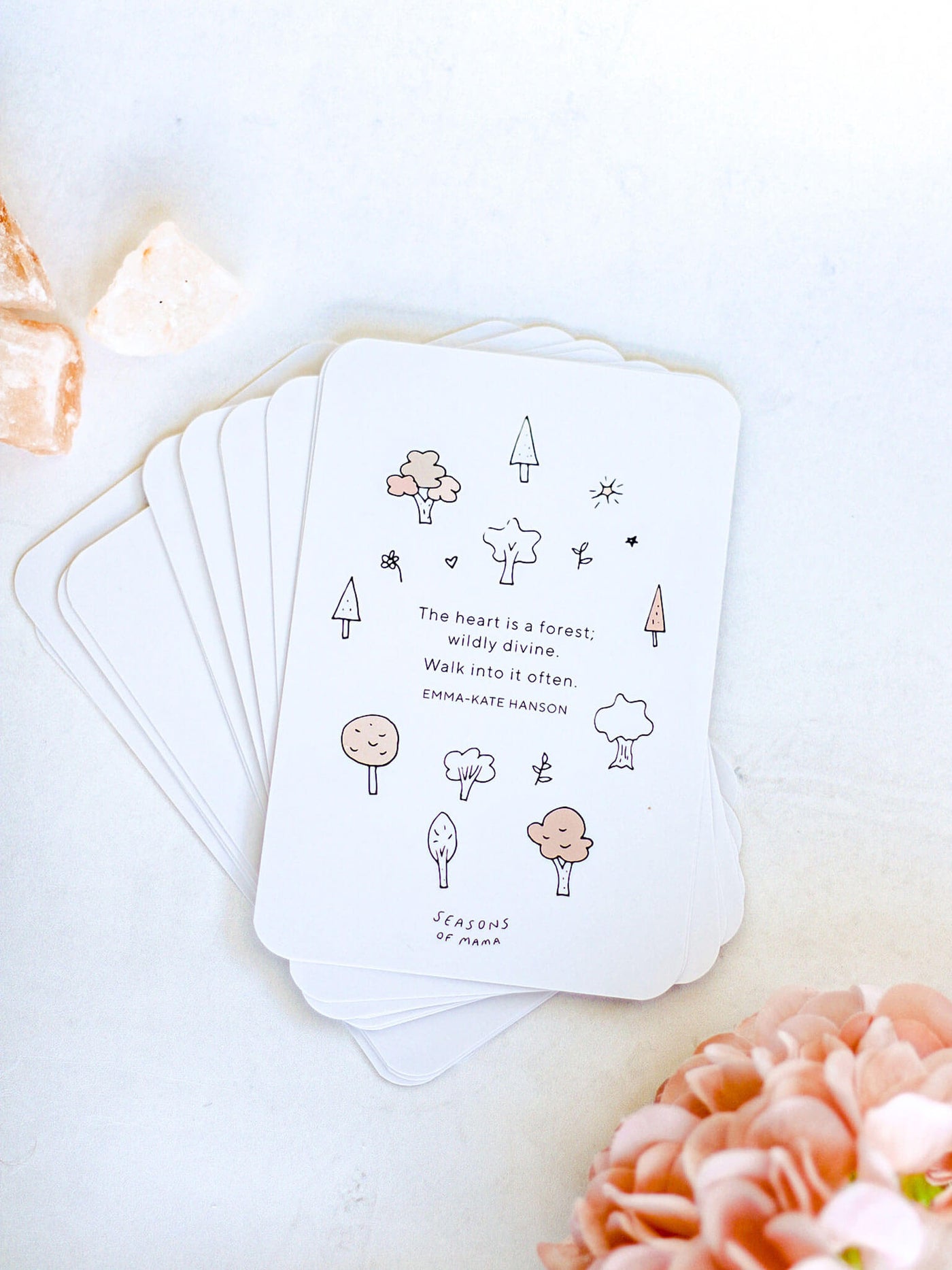 Affirmation Cards - Mama Mantra