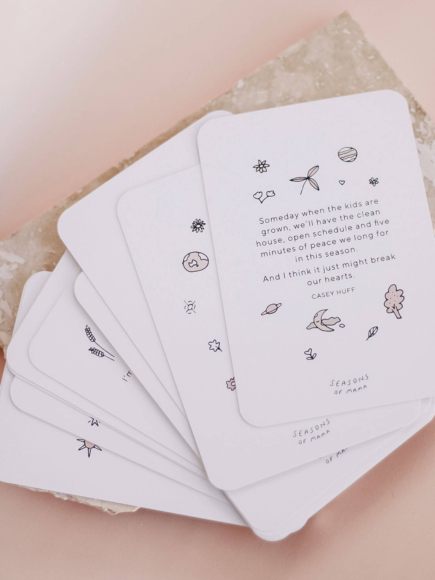 Affirmation Cards - Mama Mantra