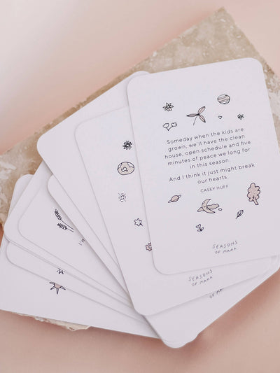 Affirmation Cards - Mama Mantra