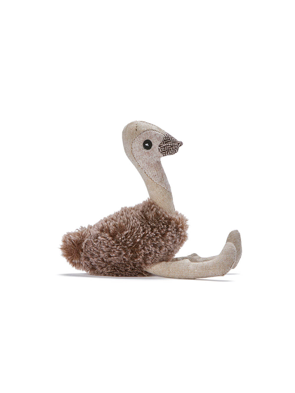 Mini Eddie Emu Rattle