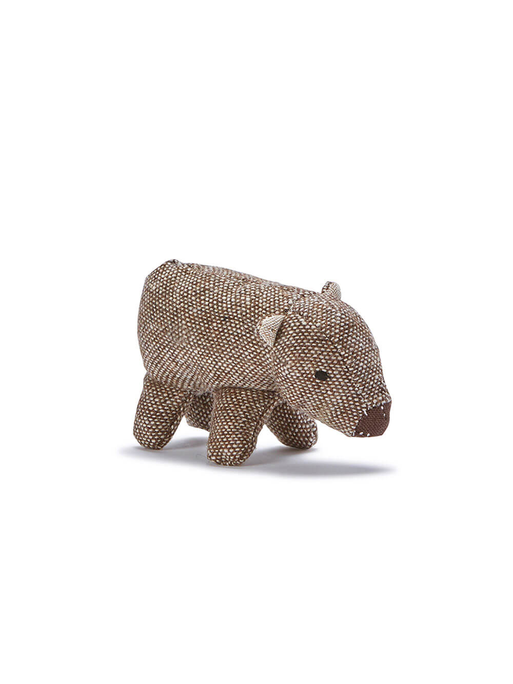 Mini Wally Wombat Rattle