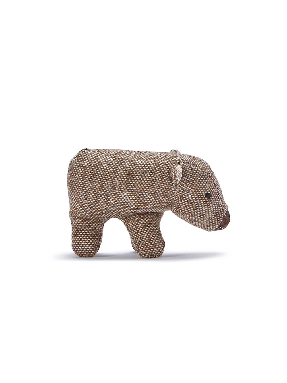 Mini Wally Wombat Rattle