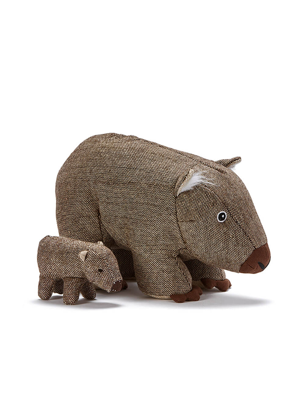 Mini Wally Wombat Rattle