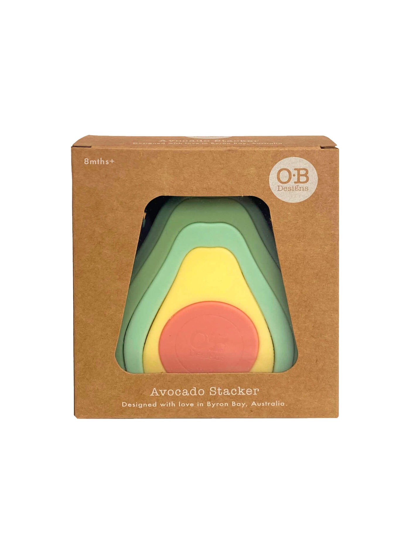 Silicone Avocado Stacker