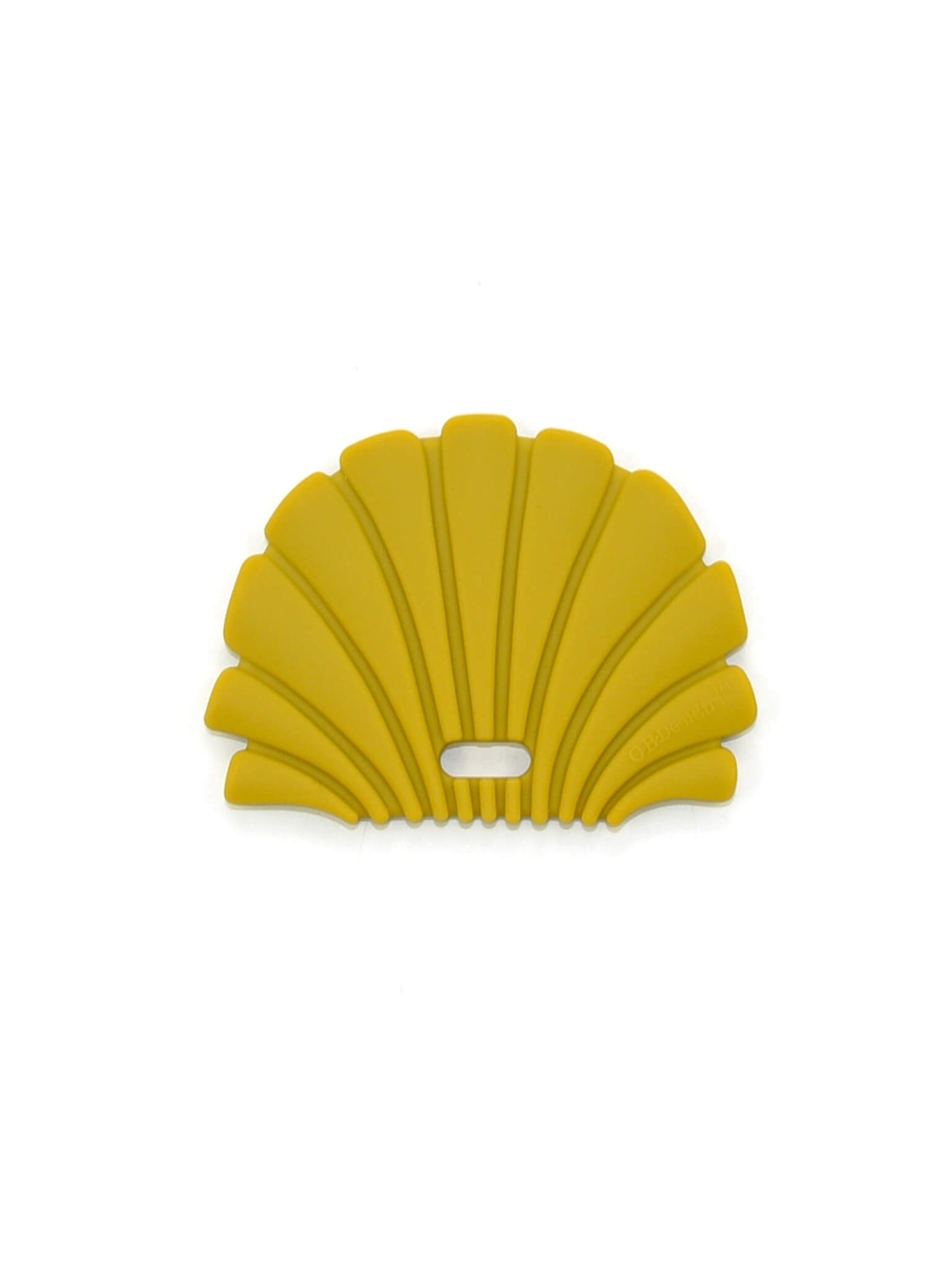 Silicone Shell Teether - Gold