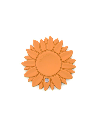 Silicone Sunflower Teether - Ginger