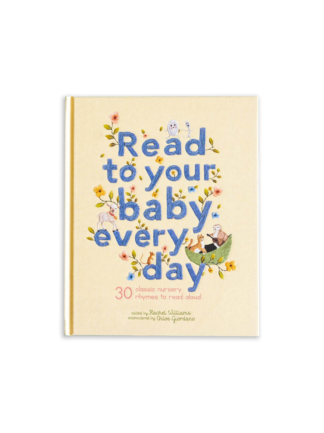 Read To Your Baby Every Day - Rachel Williams