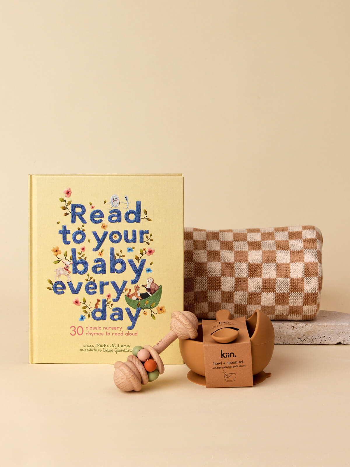 Anything But Beige - Baby Gift Box