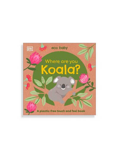 Where Are You Koala? - Eco Baby